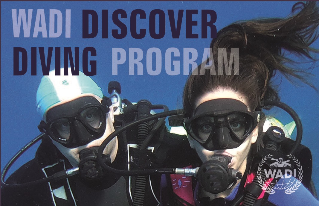 WADI Discover SCUBA Diving